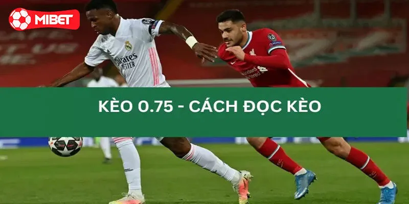 Cùng Mibet Bật Mí Những Thông Tin Chi Tiết Về Kèo Chấp 0.75